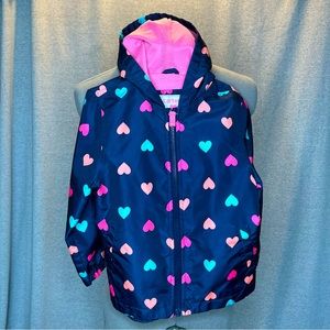 Carters toddler rain jacket hoodie